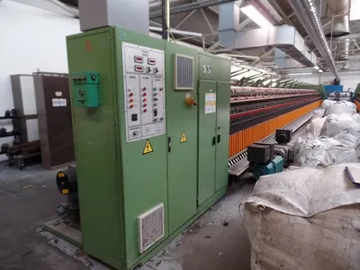 Tatham Card, 2 of HDB Woollen Spinning Frames, 1991, 192 Spindles, Pitch 120mm, Ring 90mm