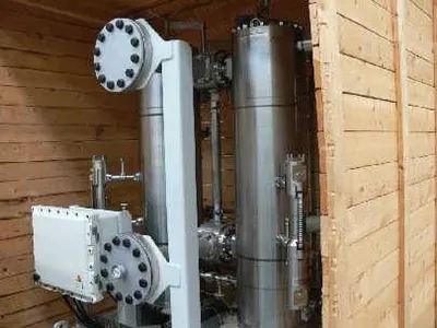 GE, LMS 100, 100 MW Gas Turbine Plant, 50Hz, Natural Gas