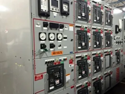 Siemens, Type WL, Low Voltage Switchgear, 480V, 5000A Main Bus, 3 Phase