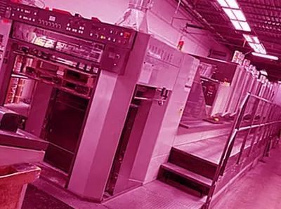 Komori, LS-840P, 2007, 8-Color, Perfecting, Anilox Coater