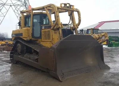 Caterpillar, D7R XW, 2000, Crawler Dozer, Rebuilt Engine