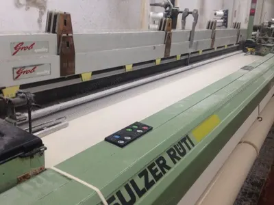 Sulzer, P 7200, 1995, 3600mm, Cam Motion, Steel Projectile