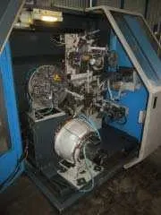 Spuhl, C-313, 2007, Coiler Machine, 80 Coils Per Minute, with Sound Cabin