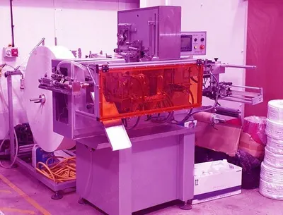 NovaStar, Antibacterial Disinfecting Wet Wipes Packaging Machine, 2020