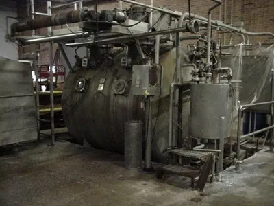 Gaston County, 820, 1991, Dyeing Machine, 2 Port, 4 Strand, 1200 lbs Capacity