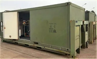Engineered Air Systems, WPES20, Skid Mounted Self Water Purification Unit, 600 GPH