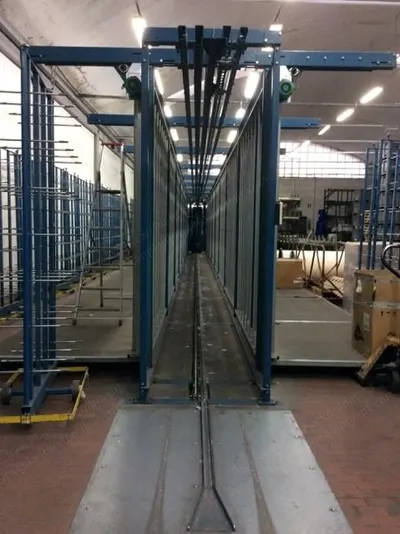 Benninger, Ben-Direct, 1999, Direct Warper and Creel, Working Width 1800mm, 896 Positions