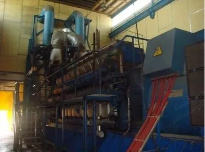Wartsila, 18V32E, 1993, 6.7MW, HFO Power Plant, 750 RPM, 15000V
