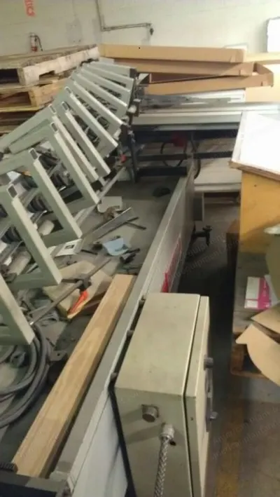 Vega, Pack, Folder Gluer