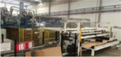 Dolci, 3000mm, 2008, Cast Stretch Film Line, 3000mm Width