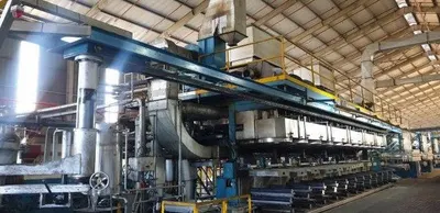 Fare Polypropylene Staple Fiber Production Line, 1989, 1500 kg/h, 1-90 Denier