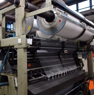 Karl Mayer, RS-V, 1990, Raschel Machine, Working Width 2500mm - 2800mm, 1 Needle Bar