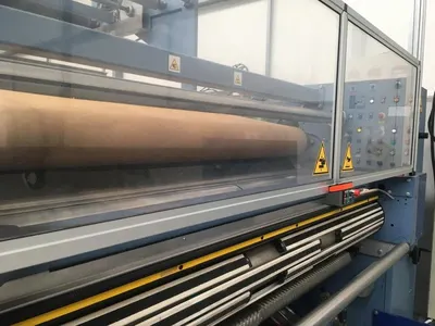 KMT, KCME 200 & Combi 620 SSAF, 2004, Sublimation Transfer Calender, Working Width 2000mm, Cylinder Diameter 600mm, Thermal Oil Heating 27kW