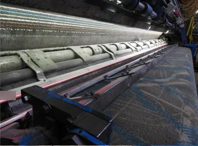 Crabtree, Stage IV, 1995/1998, 4000mm Working Width, 11 Colors, Axminster Jacquard Loom