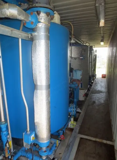 Progressive Recovery, Inc. Biodiesel Plant, 2008, 1 Million Gallons/Year, Containerized, 2x 40ft Shipping Containers