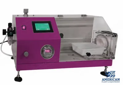NovaStar, QT196, Masks Synthetic Blood Penetration Resistance Tester, 6-30 kPa Pressure Range, 910x420x400mm