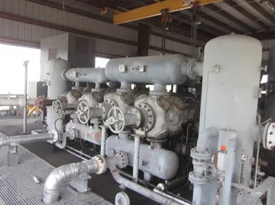 Cryogenic Gas Plant, 28 MMCFD, 105 PSIG, 600 BPD