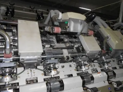 Murata, 861 Vortex, 2004, 80 Drums, MSC-F Yarn Clearer, Waxing