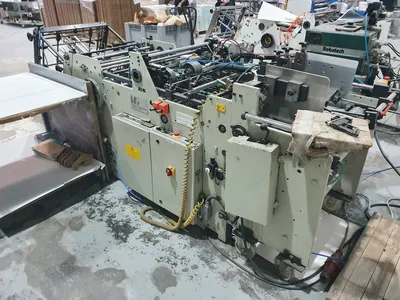 Heiber & Schröder, CE 650-1, 2008, Tray Erector, 1-Lane, Blank Width 100-650mm, Max 12000 pcs/h