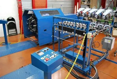 Suzuki, NAS 300, 2004, 220cm Working Width, 10 Color, Rotary Creel