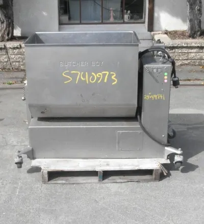 Butcher Boy, 250 MF, Stainless Steel Paddle Mixer, 8 CF, 2 HP