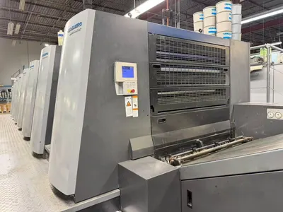 Heidelberg, XL106-6+L, 2018, Sheetfed Offset Printing Press, 6 Printing Units, 1 Coating Unit, Max Sheet Size 750x1060mm