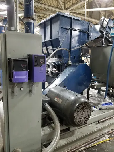 Black Clawson, 300, 2007, 6" Screw Diameter, 28:1 L/D, 250 HP