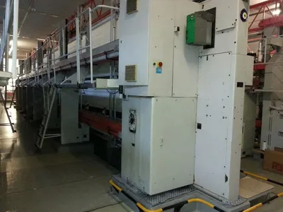 Saurer, 2040, Schiffli Embroidery Machine, 12/4 Micro System Flake, 1416 Needles