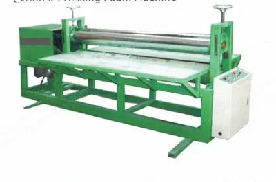 NovaStar, FH107, Exhaust Pressing Foam Machine, 2150mm Width, 0-200mm Thickness, 0-60m/min Speed