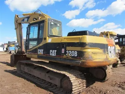 Caterpillar, 320BL, 1999, Crawler Excavator, Cab, A/C, 14671 Hours