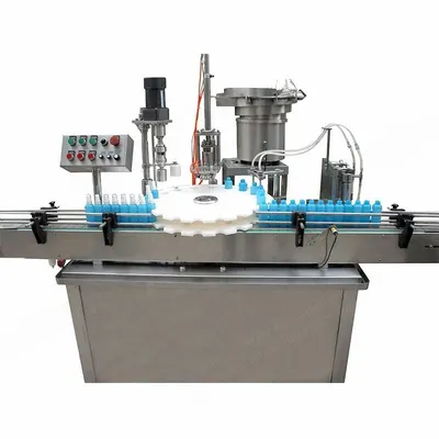 NovaStar, FC107, Spray Filling Capping Machine, 30 to 90 bottles/min, 2 kW, SUS 304/316L