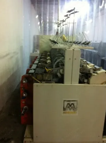 Menegato, Yarn Lycra Winding Machine, 2000, 12 Positions, Siemens Panel