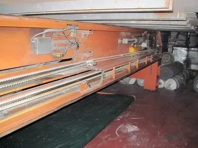 Automatex, Crosslapper, 1987, 3000x6000mm