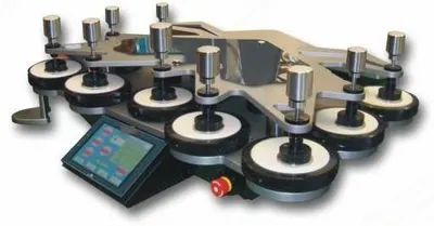 NovaStar, MC108, 9 Stations, 850x580x360mm, Martindale Wearing Tester