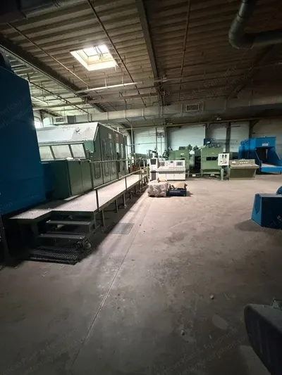 Hergeth Hollingsworth, Double Doffer Card, 1991, 2500mm Working Width, Avantrain + 1 Swift, Trutzschler Card Feeding System