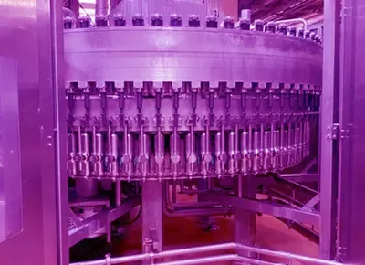 Krones, PET Bottle Line, 2005, 12800 BPH, 0.5L to 2.0L Formats