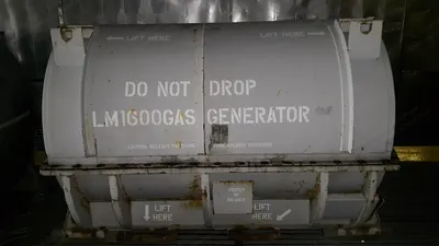 General Electric, LM1600, Gas Turbine Generator Set, 50 Hz