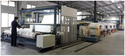 NovaStar, Hot Air Stenter, 2400mm Working Width, 5 Chambers, Gas Fired, Pin and Clip