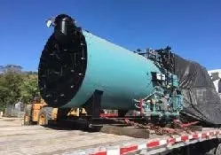 Hurst, DS250-150-37, 2001, 50 HP, 150 PSI, Natural Gas Steam Boiler