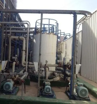 Liquid Sugar Refinery, 250,000 Tons/Year Capacity, Sucrose Inversion Technology