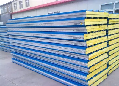 NovaStar, PN103, EPS Foam Sandwich Panel Production Line, 0.27-0.8mm Plate Thickness, 50-300mm Core Thickness, 4-4.5 m/min Capacity