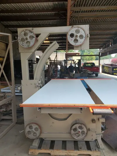 Edge Sweets, A1, 36 inch Max Foam Height, 45 Degree Inclination, Tilt Foam Saw