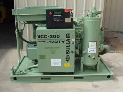 Sullair, VCC-200-100, 2004, 100HP, 490 CFM, 110 PSIG