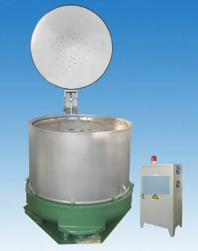 NovaStar, SE117, Hydro Extractor, 1750mm Diameter, 350 kg Capacity, 15 kW
