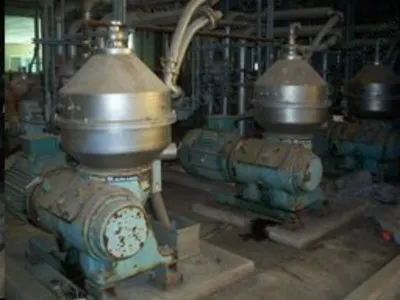 Alpha Laval, FESX510-S34C-60, Centrifuges, 60 HP, with Complete Controls