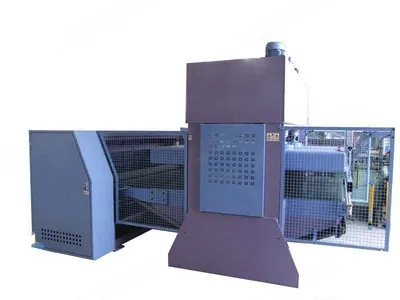 Gruppo Grassi, M-220-Plus, Vacuum Pressing and Rolling Up Mattress Line, 100 Tons, 3 Mattresses/Min