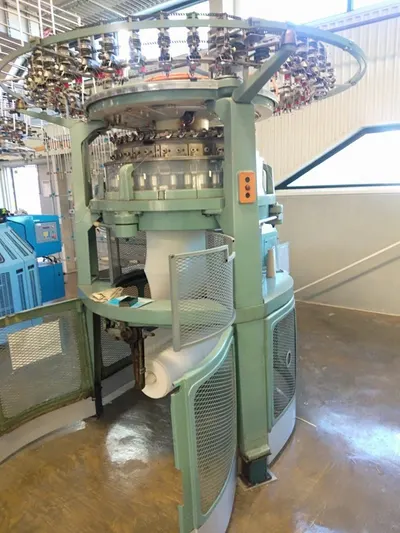 Mellor Bromley Circular Knitting Machine, 22 GG, 30 Inch