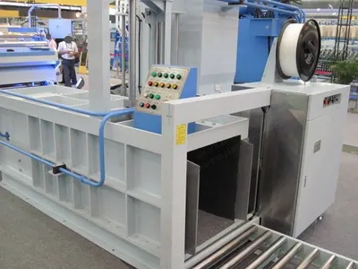 NovaStar, BP102, Horizontal Baler, 250 K/N, 400 kg/hr
