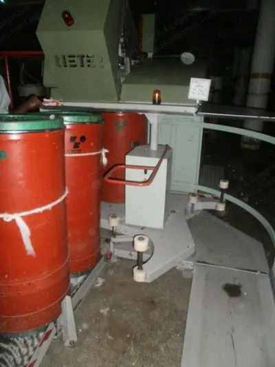 Rieter, RSB D35, 2003, Can Size 20x42, with Auto Leveller, Auto Can Changer