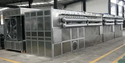 NovaStar, GP100, Gas Treatment Equipment, 8-10 Tons Total Weight, Cyclone Air Cooler, Integrated Dust Collector